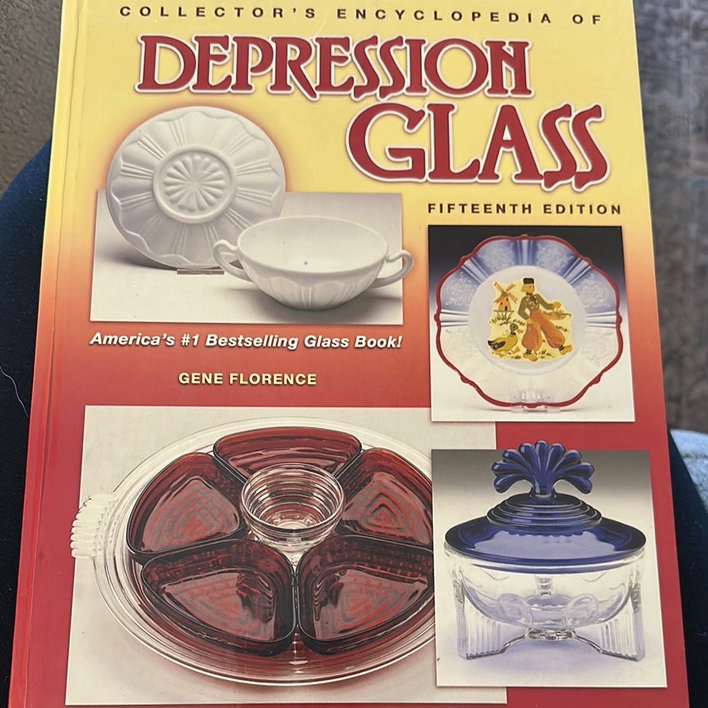 Collector's Encyclopedia of Depression Glass Book
